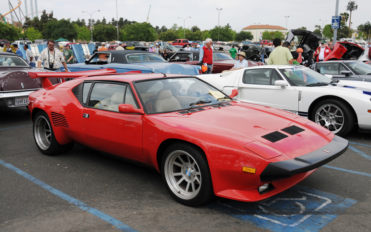 De Tomaso Pantera GT5S